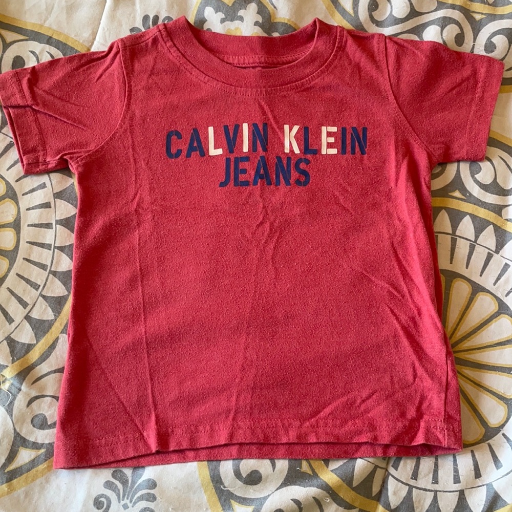 Calvin Klein Jeans little boys shirt